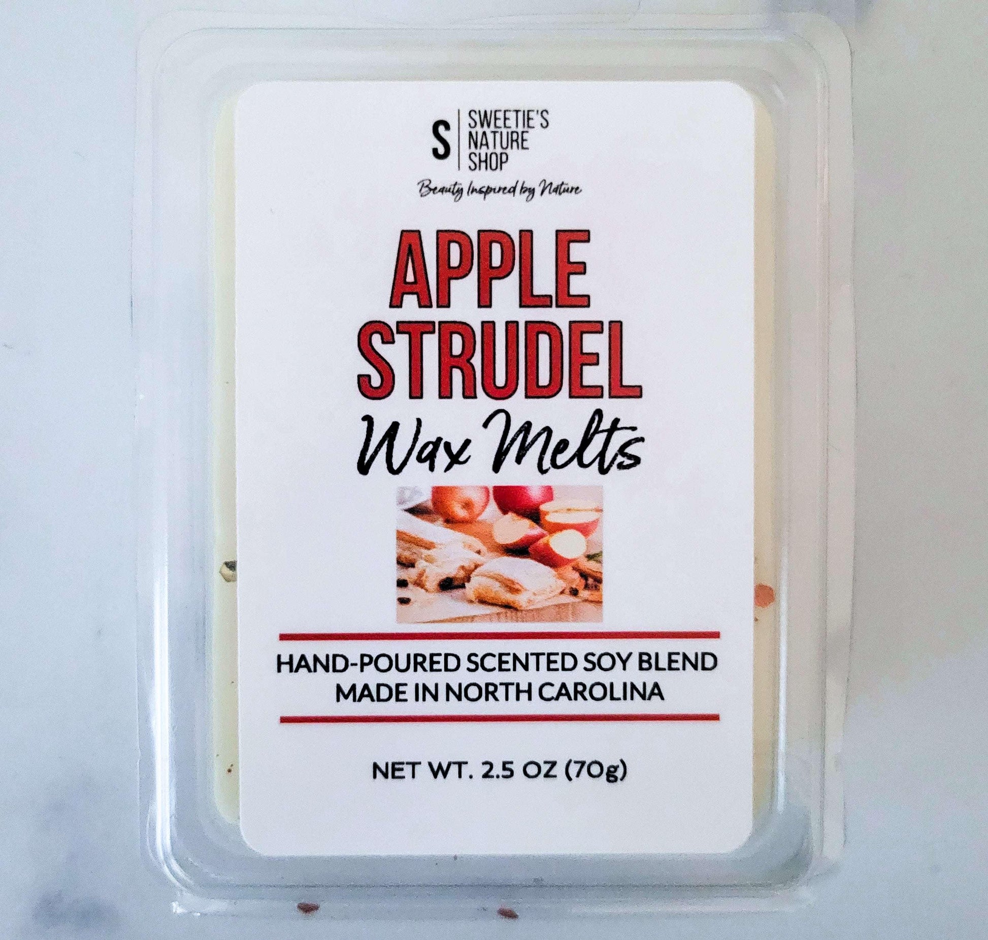 Apple Strudel Wax Melts - Sweetie's Nature Shop