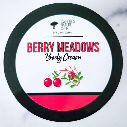 Berry Meadows Body Cream - Sweetie's Nature Shop