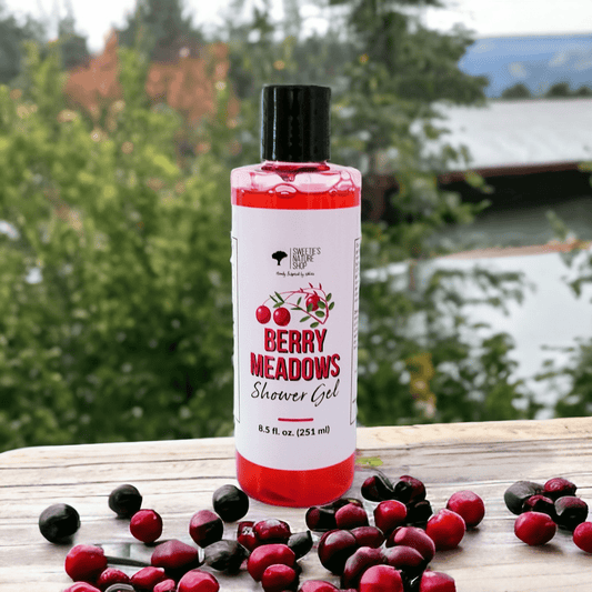 Berry Meadows Shower Gel - Sweetie's Nature Shop