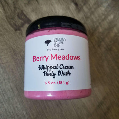 Berry Meadows Whipped Cream Body Wash - Sweetie's Nature Shop