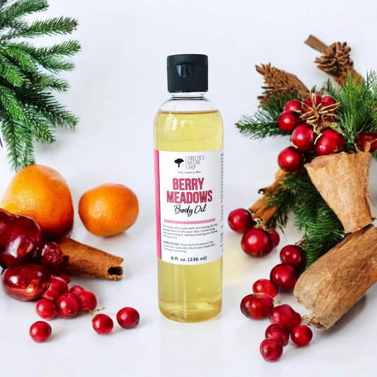 Berry Meadows Body Oil