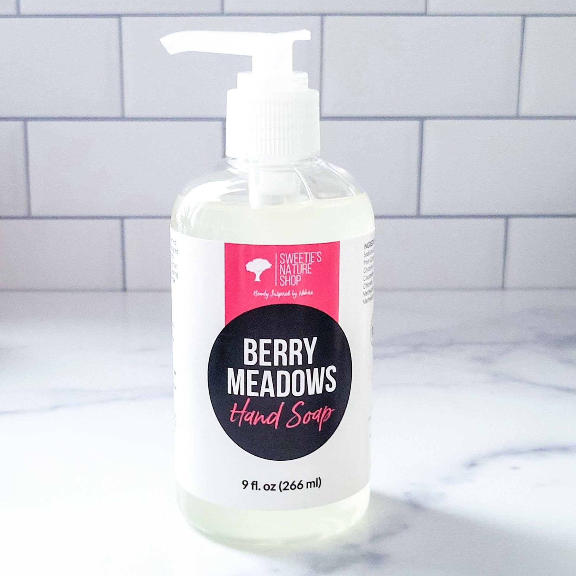 Berry Meadows Hand Soap - Sweetie's Nature Shop