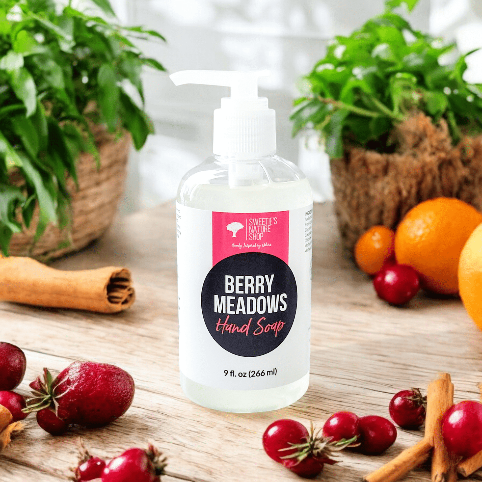 Berry Meadows Hand Soap - Sweetie's Nature Shop