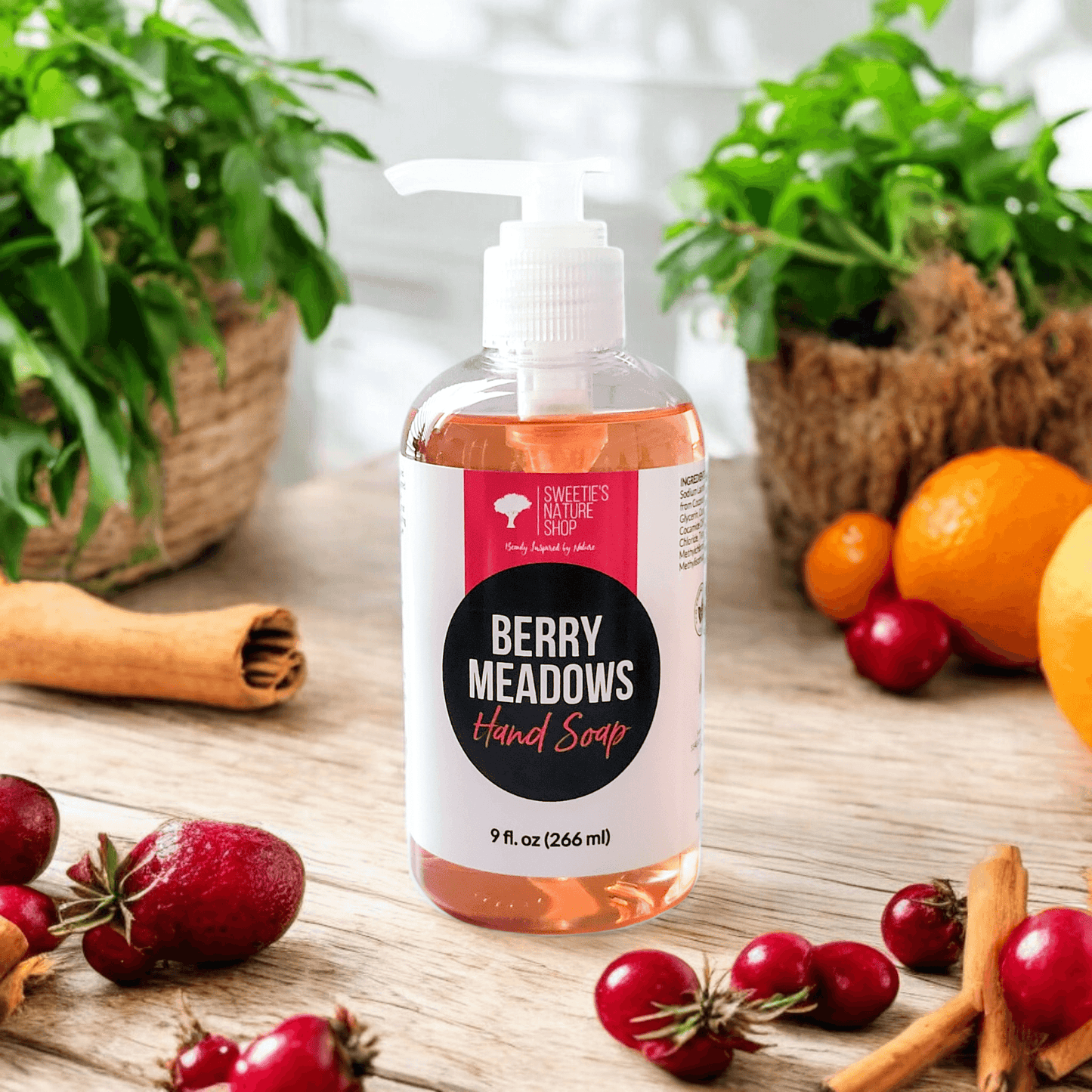 Berry Meadows Hand Soap