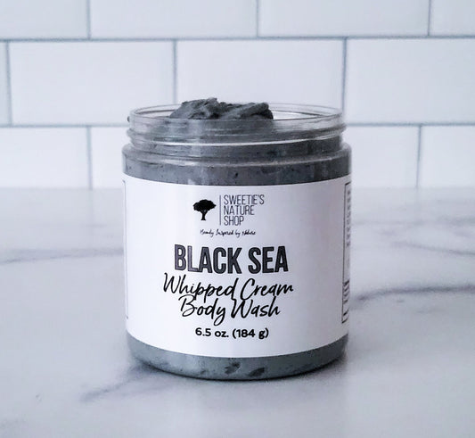 Black Sea Whipped Cream Body Wash