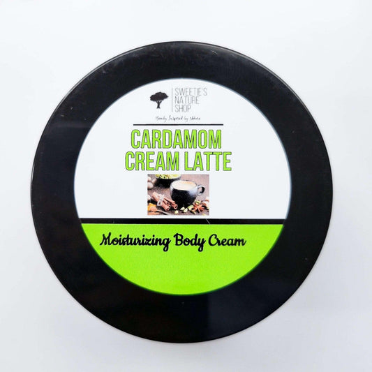 Cardamom Cream Latte Body Cream - Sweetie's Nature Shop