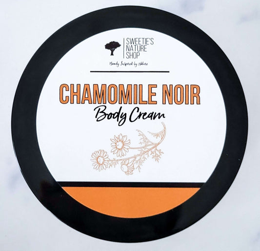Chamomile Noir Body Cream