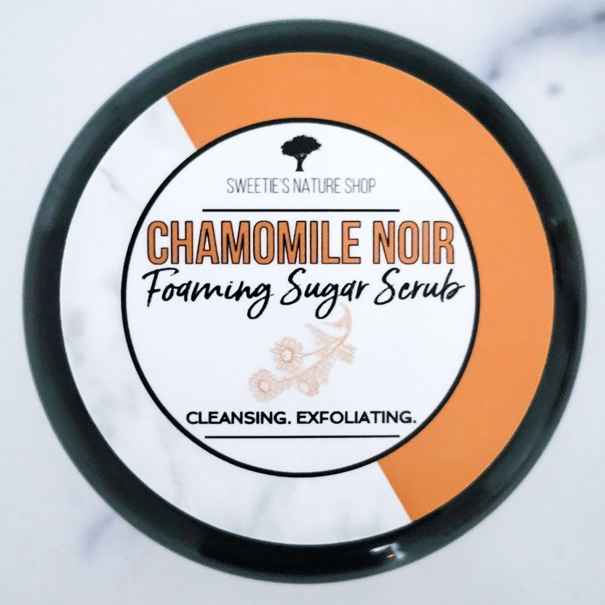Chamomile Noir Foaming Sugar Scrub