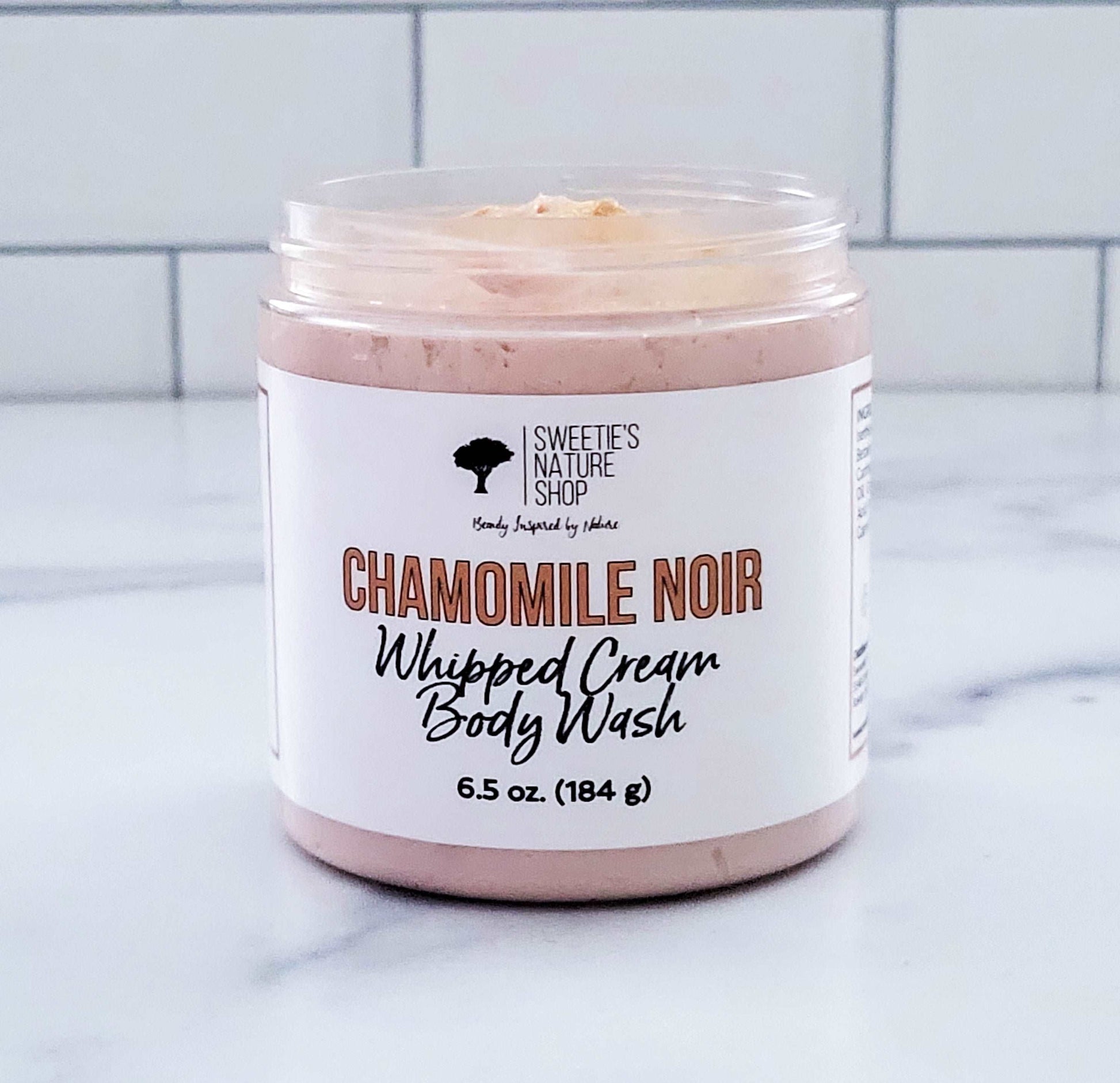 Chamomile Noir Whipped Cream Body Wash