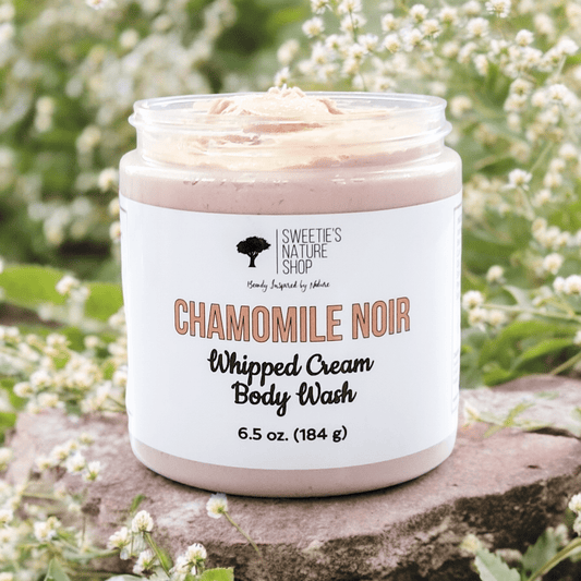 Chamomile Noir Whipped Cream Body Wash