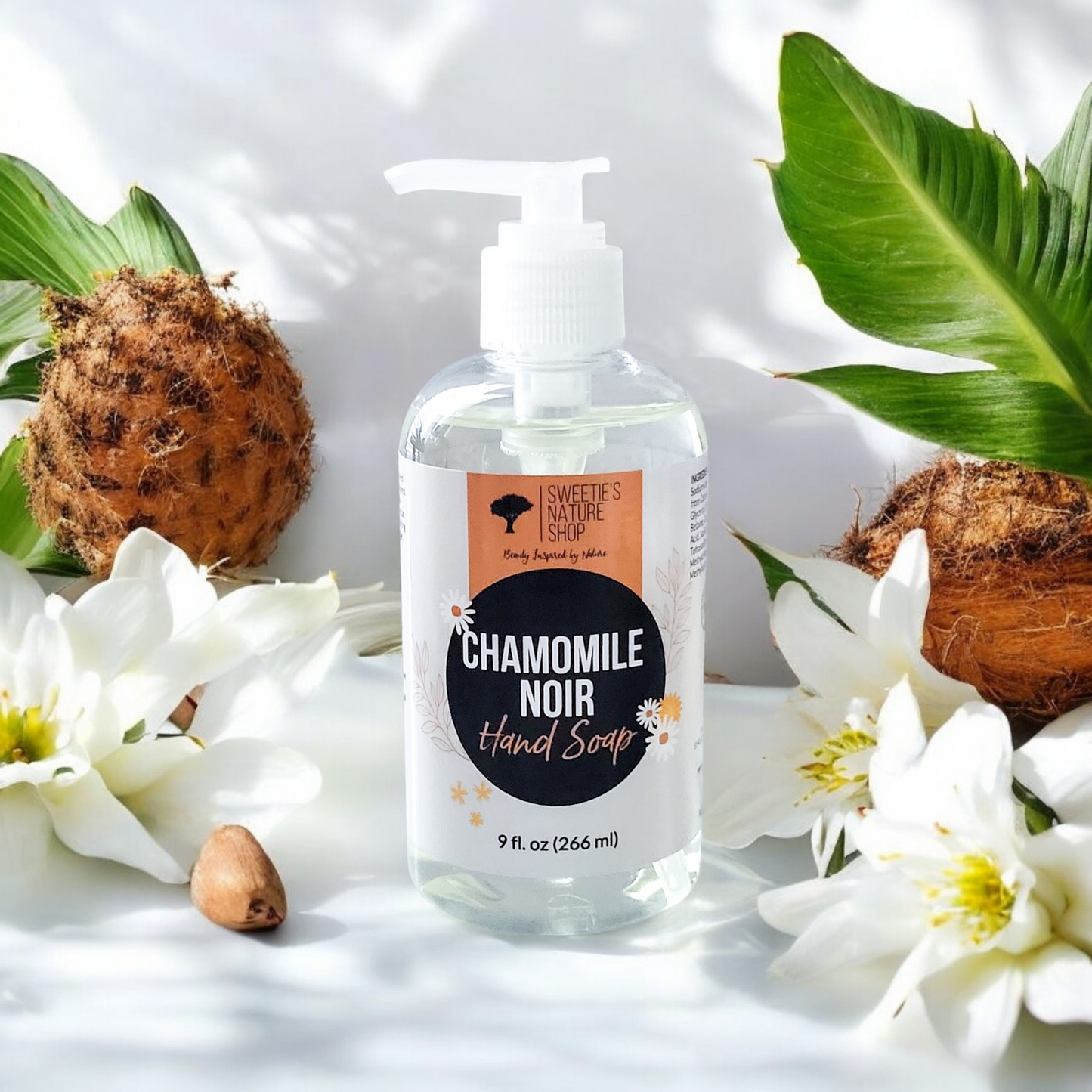 Chamomile Noir Hand Soap