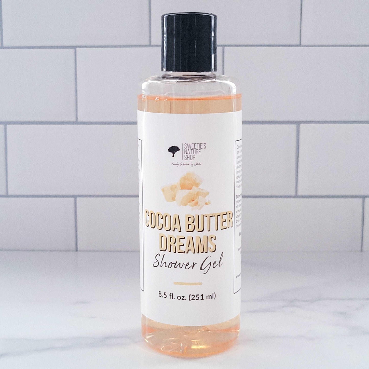 Cocoa Butter Dreams Shower Gel - Sweetie's Nature Shop