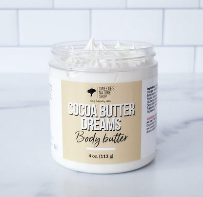 Cocoa Butter Dreams Body Butter - Sweetie's Nature Shop