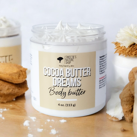 Cocoa Butter Dreams Body Butter