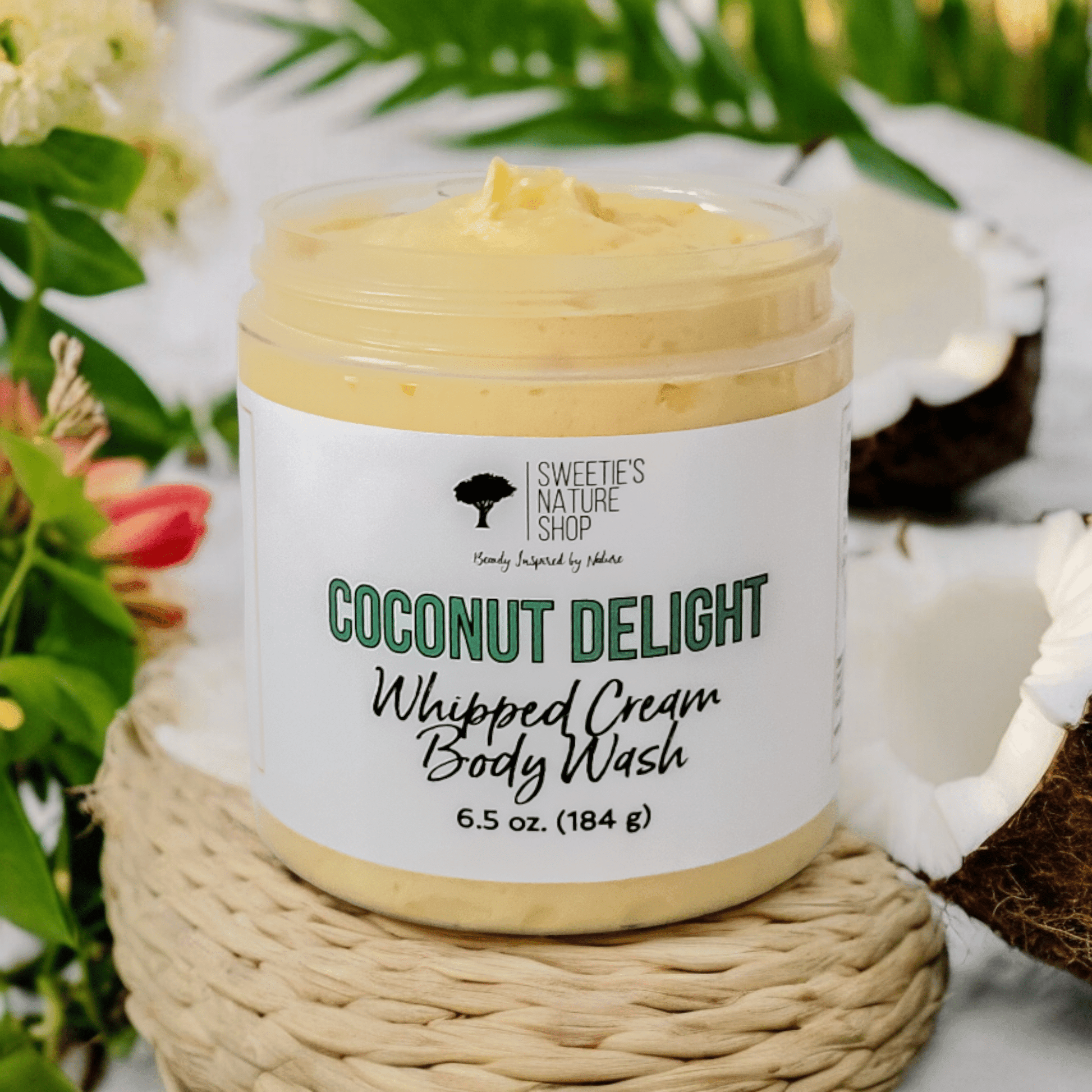 Coconut Delight Whipped Cream Body Wash - Sweetie's Nature Shop