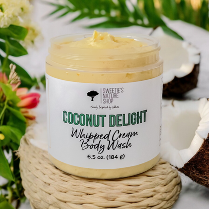 Coconut Delight Whipped Cream Body Wash