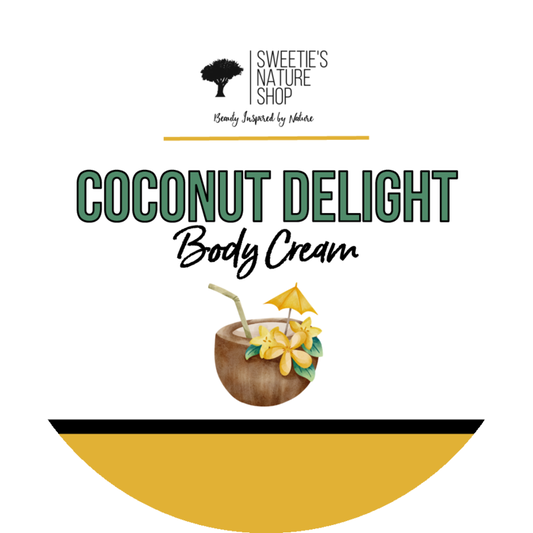 Coconut Delight Body Cream