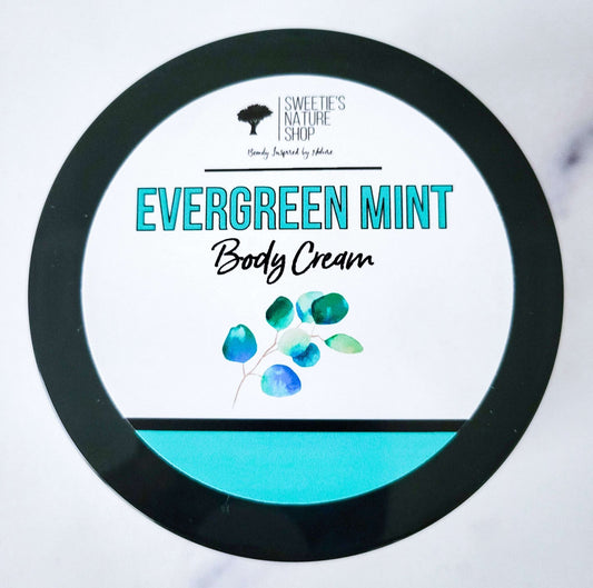 Evergreen Mint Body Cream