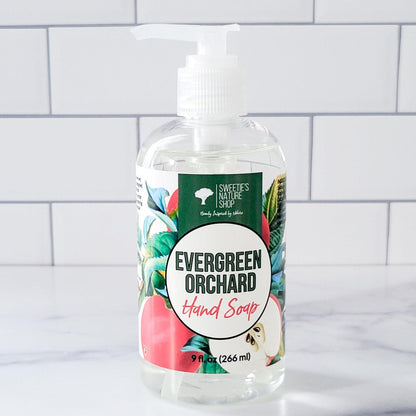 Evergreen Orchard Hand Soap - Sweetie's Nature Shop