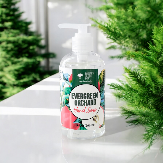 Evergreen Orchard Hand Soap