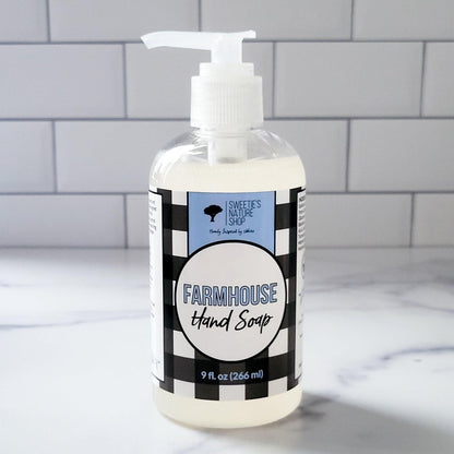 Farmhouse Hand Soap - Sweetie's Nature Shop