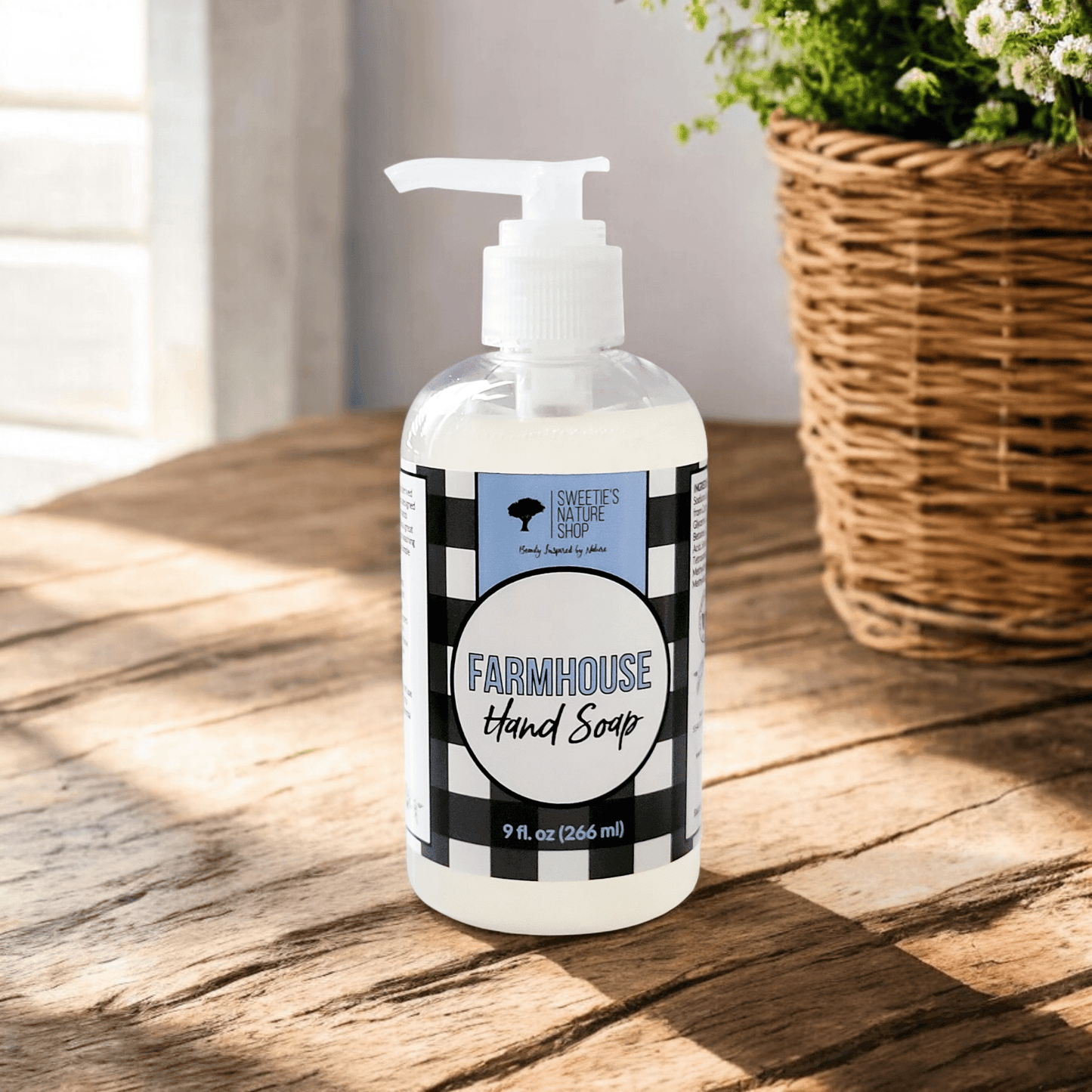 Farmhouse Hand Soap - Sweetie's Nature Shop