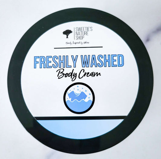 Freshly Washed Body Cream