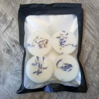 Freshly Washed Cocoa Butter Bath Truffles (4-pack)