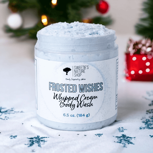 Frosted Wishes Whipped Cream Body Wash - Sweetie's Nature Shop