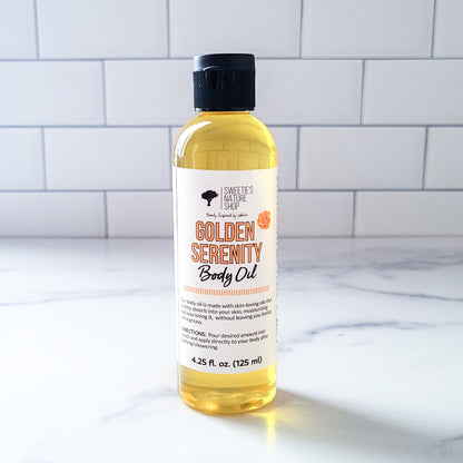 Golden Serenity Body Oil