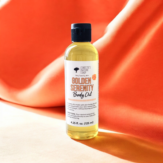 Golden Serenity Body Oil