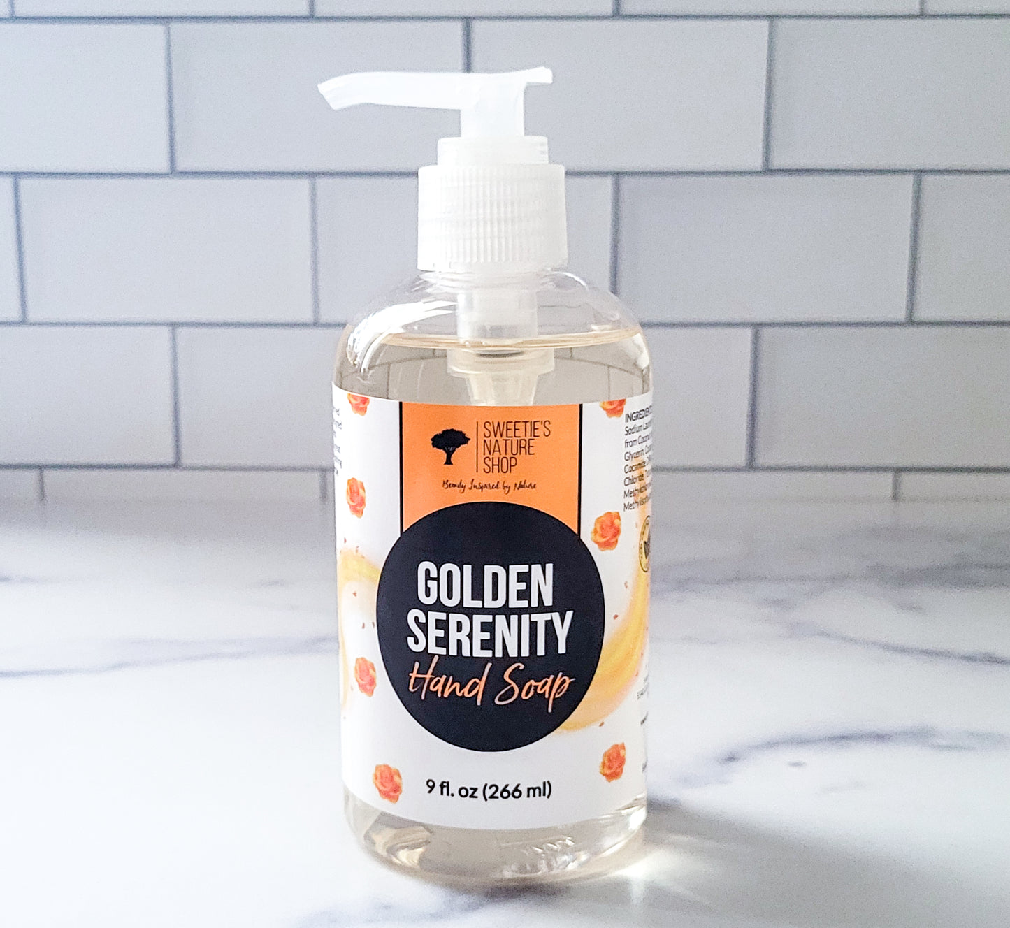 Golden Serenity Hand Soap