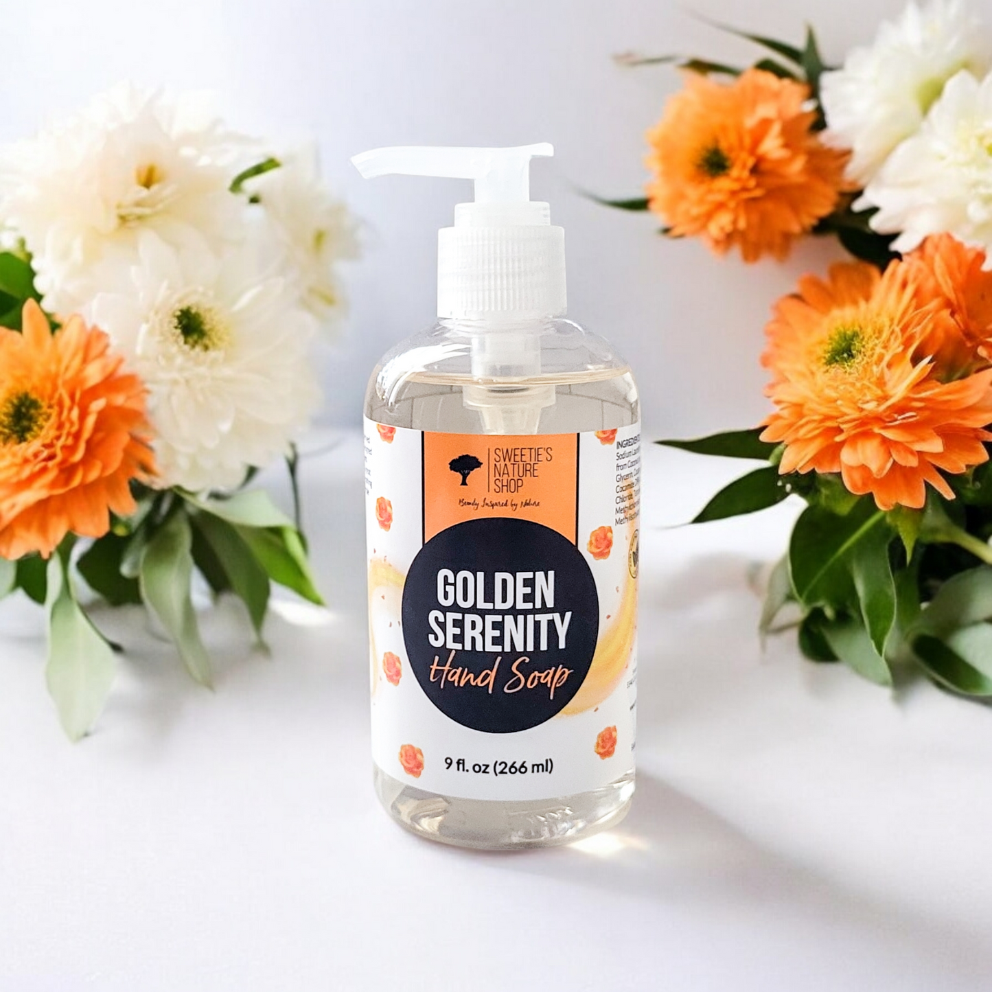 Golden Serenity Hand Soap