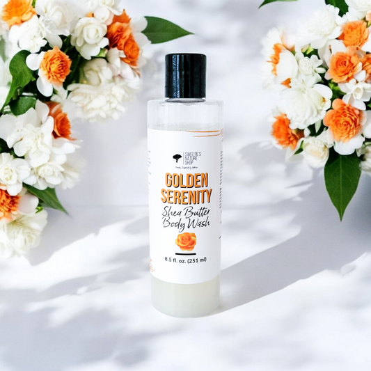 Golden Serenity Shea Butter Body Wash