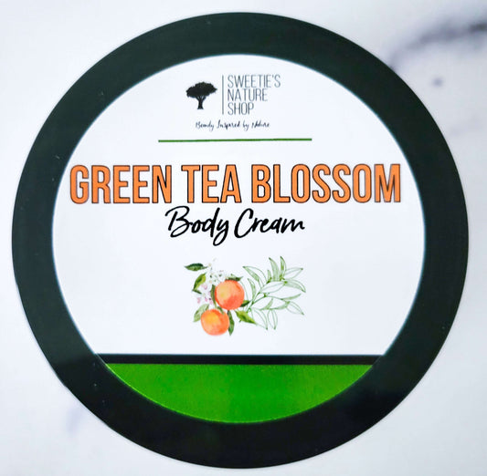 Green Tea Blossom Body Cream