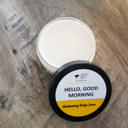 Hello, Good Morning Body Cream