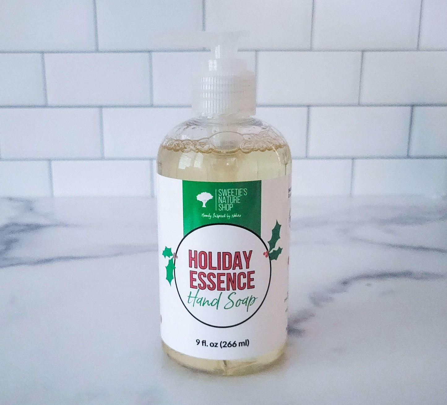 Holiday Essence Hand Soap - Sweetie's Nature Shop