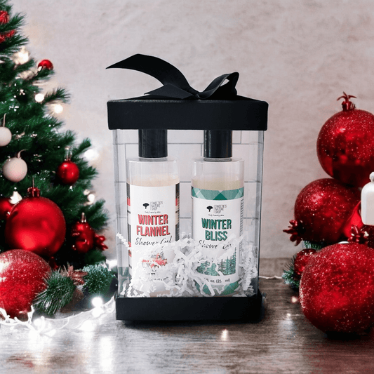 Holiday Joy Shower Gel Duo - Sweetie's Nature Shop