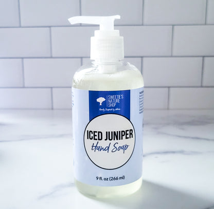 Iced Juniper Hand Soap