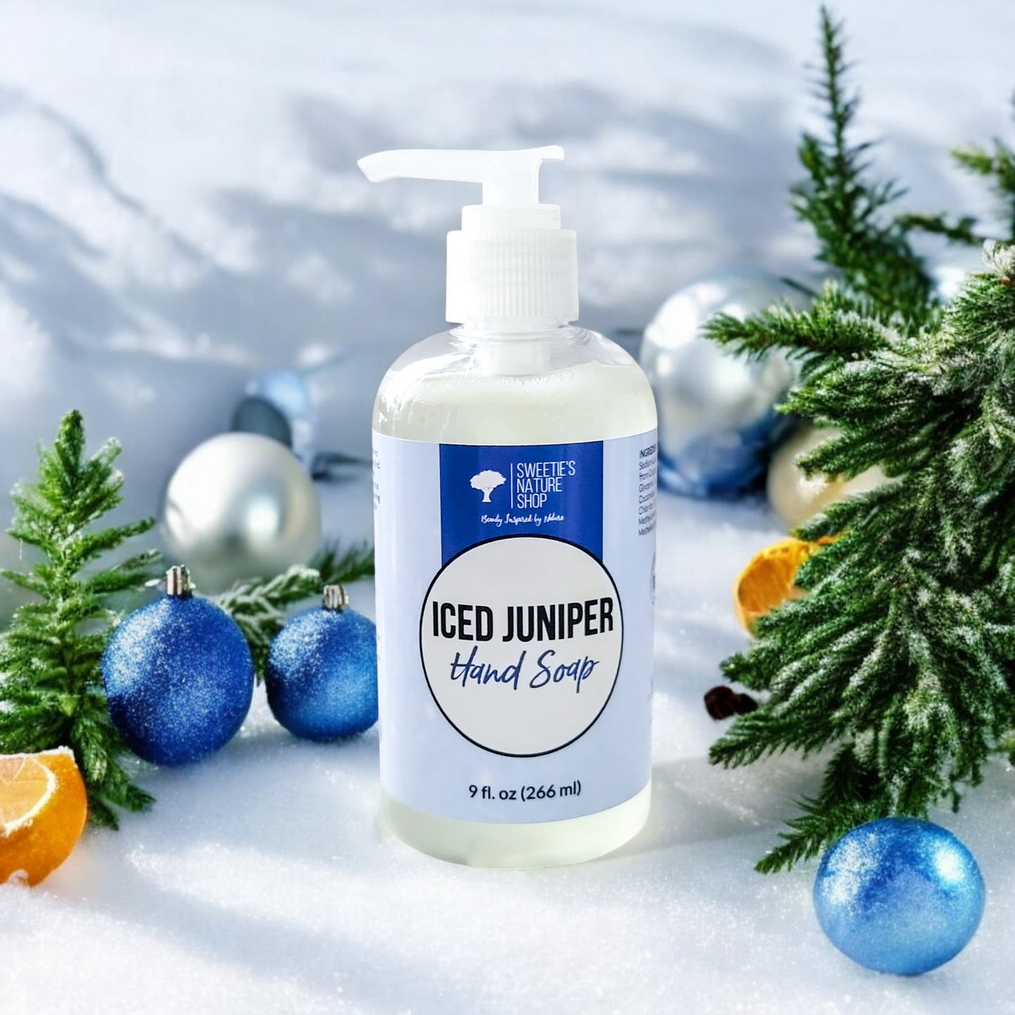 Iced Juniper Hand Soap