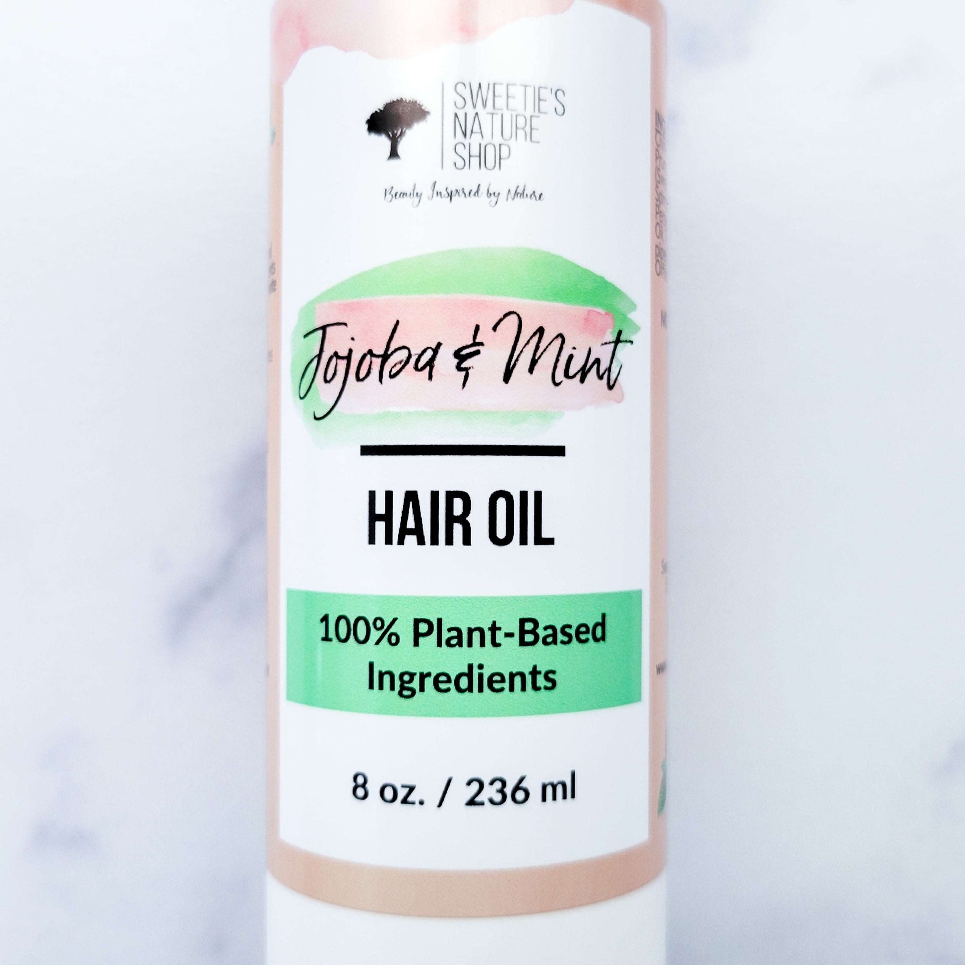Jojoba & Mint Hair Oil