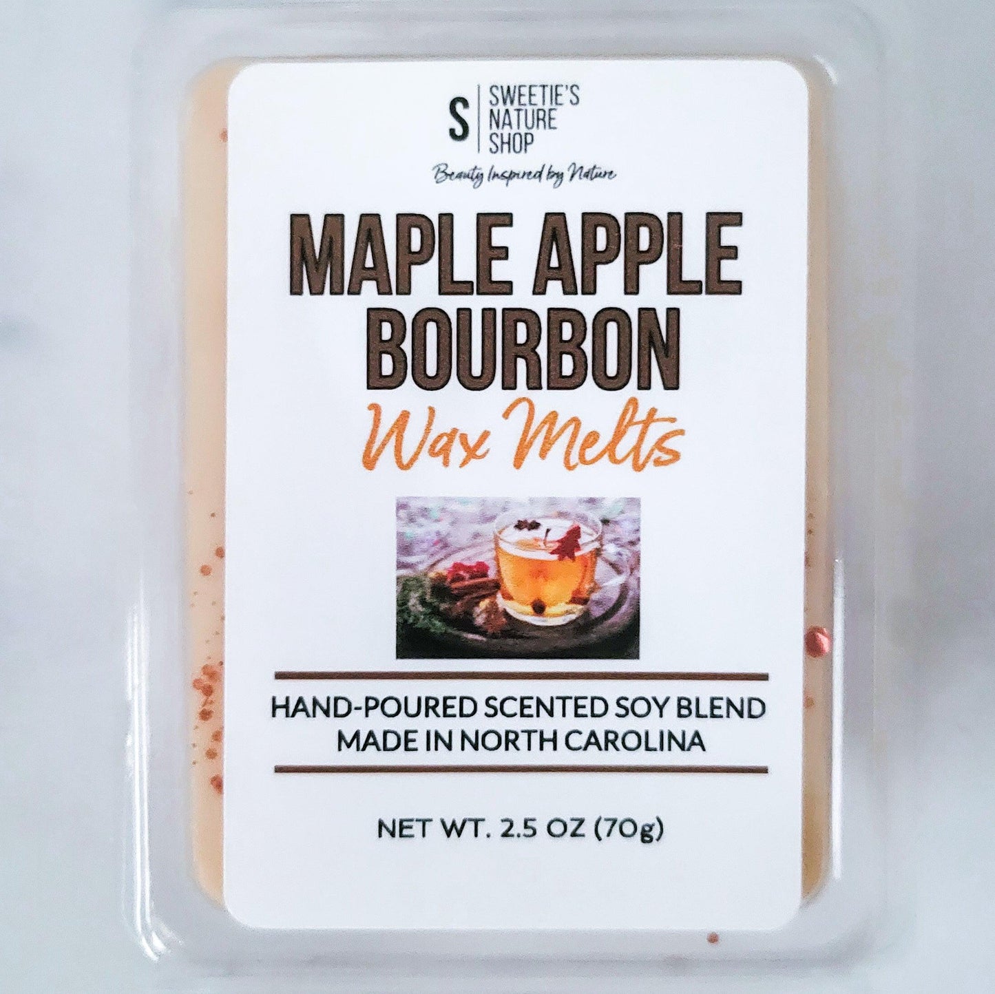 Maple Apple Bourbon Wax Melts - Sweetie's Nature Shop