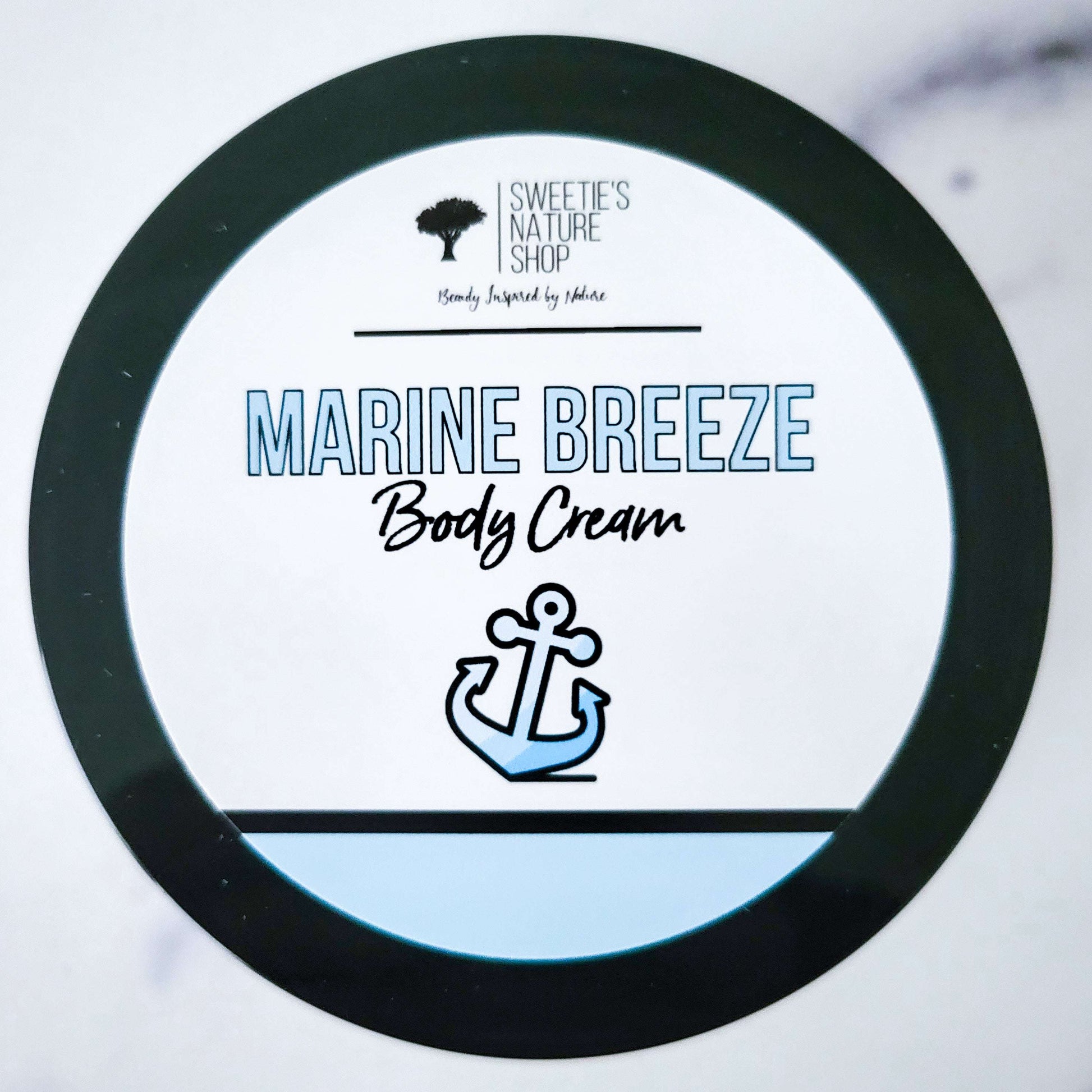 Marine Breeze Body Cream