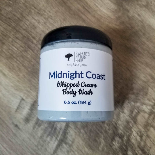 Midnight Coast Whipped Cream Body Wash