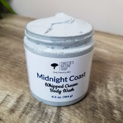 Midnight Coast Whipped Cream Body Wash