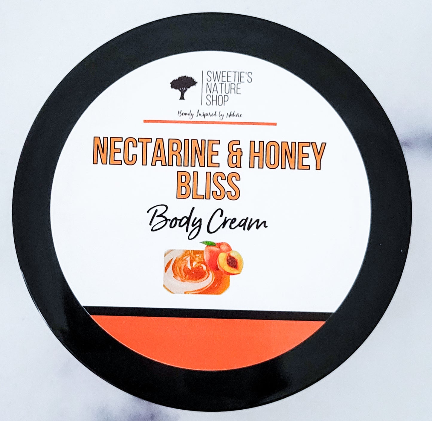 Nectarine & Honey Bliss Body Cream