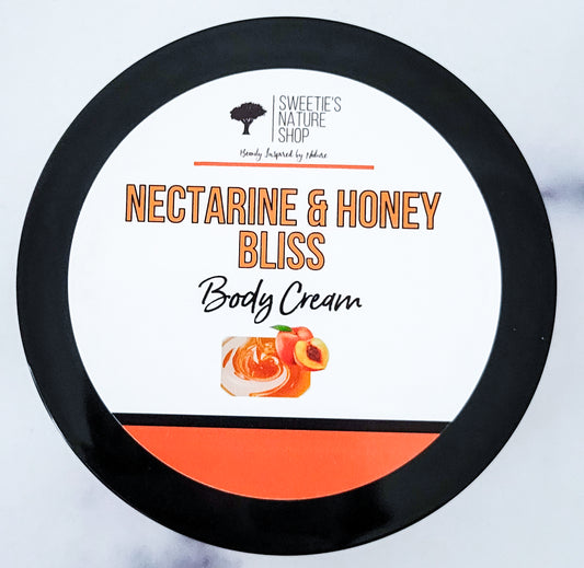 Nectarine & Honey Bliss Body Cream