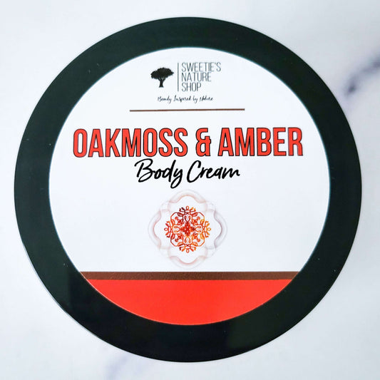 Oakmoss & Amber Body Cream