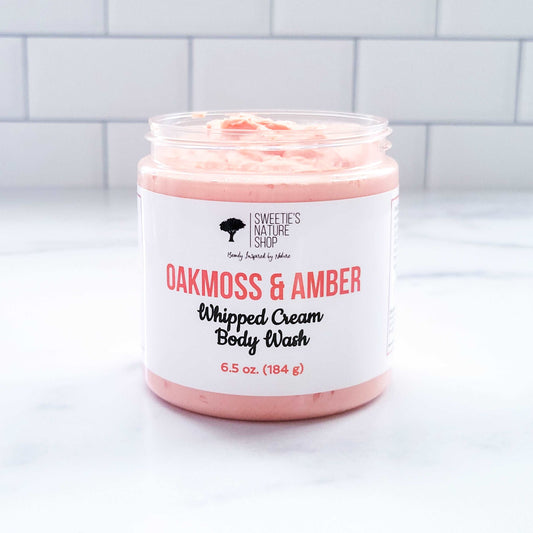 Oakmoss & Amber Whipped Cream Body Wash