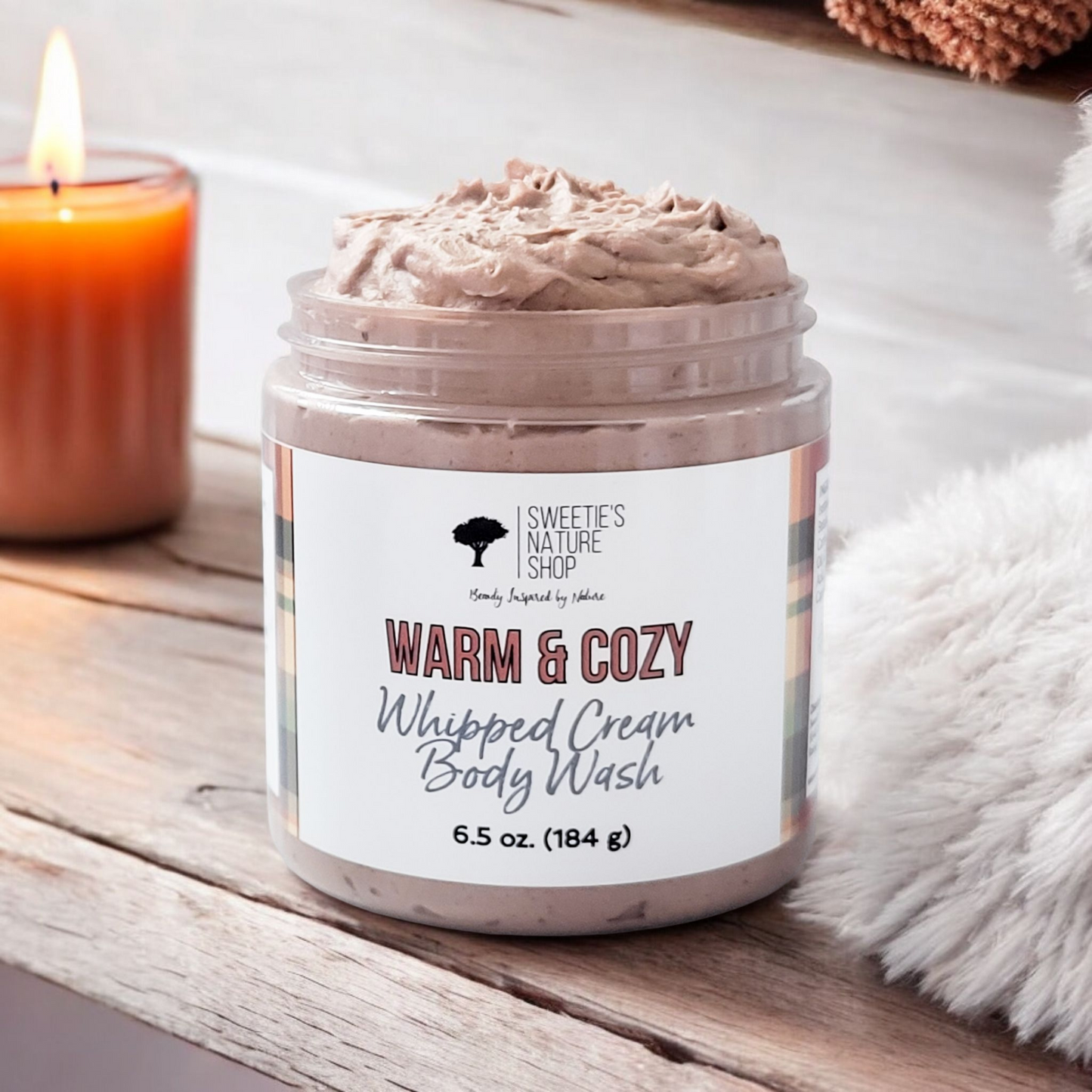 Warm & Cozy Whipped Cream Body Wash